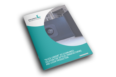 Black-Labour-Cleaniness-Solution-For-Optical-Manufaturing-And-Laser-Production-COLANDIS