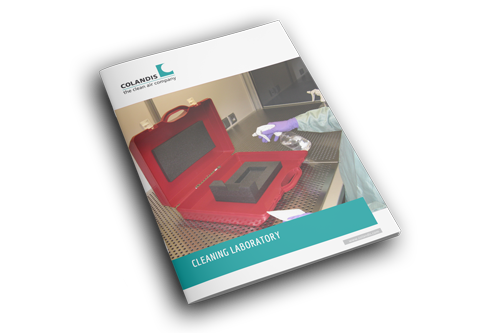 Cleaning-Laboratory-COLANDIS Cleaning-Laboratory-COLANDIS
