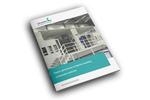Whitepaper-Process-optimisatioulding-in-cleanroom-conditions-COLANDIS Whitepaper-Process-optimisatioulding-in-cleanroom-conditions-COLANDIS